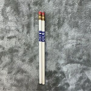 Vintage Duke Blue Devils Pencils Set Of 2 unused unsharpened